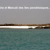 Les Iles de Musha et Mascali à DJI
